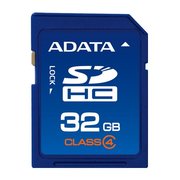A-Data SDHC (Class 4) 32GB фото