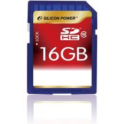 Silicon Power SDHC Class10 16GB фото