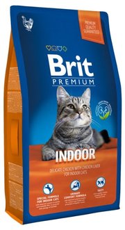 Brit Корм для кошек Premium Indoor фото