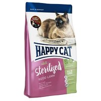 Happy Cat Корм для кошек Sterilised Weide-Lamm