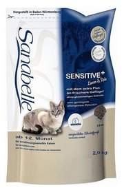 Sanabelle Корм для кошек Sensitive with Lamb фото