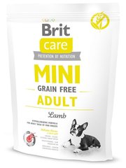 Brit Корм для собак Care Mini Grain Free Adult Lamb фото