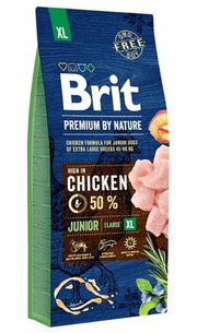 Brit Корм для собак Premium by Nature Junior XL фото