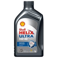 SHELL Моторное масло Helix Ultra Diesel 5W-40 1 л